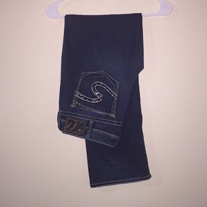 Silver Lola boot cut jeans